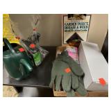 Lot of gardening items.