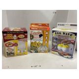 Lot of Egg Gadgets.