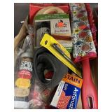 Mixed lot misc items.