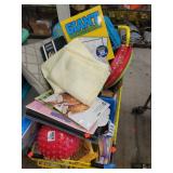 Cart Full of Household Items ( Cart not Included)