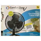12in Oscillating Table Fan