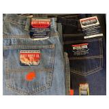 2pr denim jeans. 1-  MISSION RIDGE. Straight.