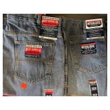 2pr denim jeans. 1-  MISSION RIDGE. Straight. 1 -