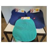 Lot of 3 Sets of Placemats  4 In Each One