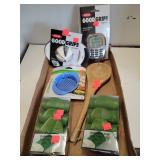 Flat of Kitchen Items