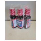 3 Bottles NyQuil Cough DM