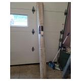 Area Rug 84 x 120 Inches Tan & Off White