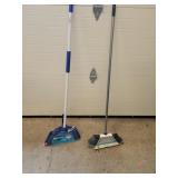 2 Cnt Broom 1 W/ Dustpan