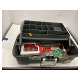 Tackle Box Full of Lures, Weights, etc.