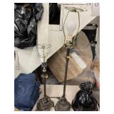 2 ct. - Set of Ornate Lamps