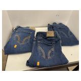 3 ct. - Hollister Jeans - Size 9, 9, & 3
