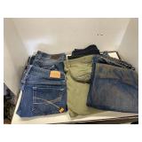 5 ct. of Aeropostale/BKE Jeans & Shorts (size 27