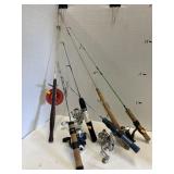 Group Lot Fishing Poles