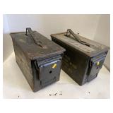 2 ct. - Vintage Ammo Boxes