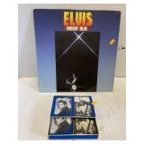 Elvis Record & Playing Cards