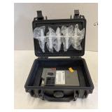 Breathalyzer (Intoximeters, Inc) & Case