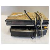 2 ct. - Vintage Alarm Clocks