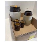 Group Lot Crocks & Stoneware