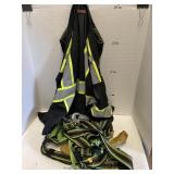 Group Lot Construction Vest & Straps