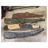 4 ct. - Leather Rifle Sleeves