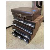 Group Lot Cassette Tapes & Holders