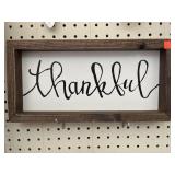 Rustic wall decor. 14x7