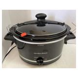 Hamilton Beach crock pot.
