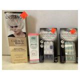 Gel nails. Color corrector. Mama Mio nipple balm.