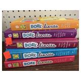 5 books. DORK Diaries.