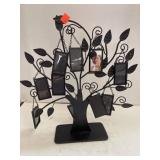 Tree picture holder. 14in high.