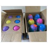 2 boxes. 12 total. Eggs w/ Toys.