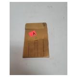 Aladdin Metal  Cigarette Case W/ Built in Lighter