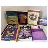 Lot of 6 books & music track Who Am I.