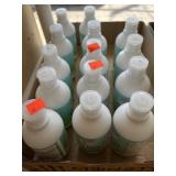 14 - 8oz bottles Antibacterial hand soap.