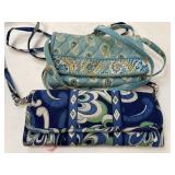 Vera Bradley. Cross body. String wallets.