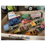Lot of Vintage Toy Cars