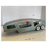 Vintage Strueto Auto Transport Toy Trailer