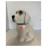Puppy Dog Cookie Jar with Sealing Lid