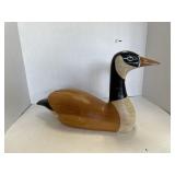 Faux Wooden Duck Decor