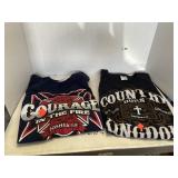 2 ct. - Bible Verse T-Shirts Mens 2XL