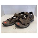 Mens Sz. 12 Sandals with Gel Inserts Earth Spirit