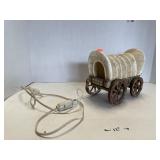 Covered Wagon Lamp/Light