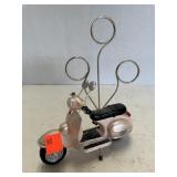 Vintage Moped Picture Holder