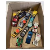 Lot of Hot Wheel & Matchbox Cars