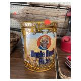 Vintage Uncle Bens Rice Tin 40th Anniversary