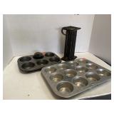 Vintage Candle Mold & Muffin Pans