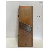 Vintage Manual Food Slicer