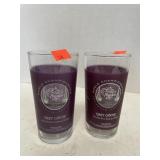 2 ct. of 2011 Breeders Cup Glasses Grey Goose