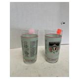 2 ct. - Commemorative Kentucky Derby Glasses