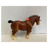 Horse Decor Piece - Clydesdale?